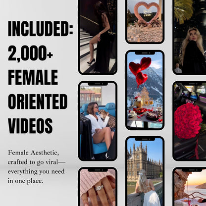 60,000+ Luxury & Lifestyle Videos - Reels Mega Bundle - for Instagram & TikTok