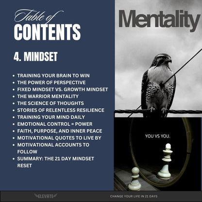 Change Your Life in 21 Days - Ebook